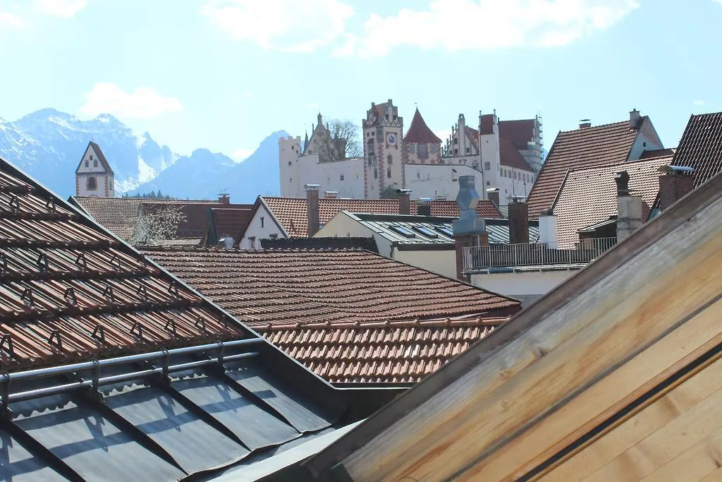 Altstadt-Ferienwohnung Fussen Germany