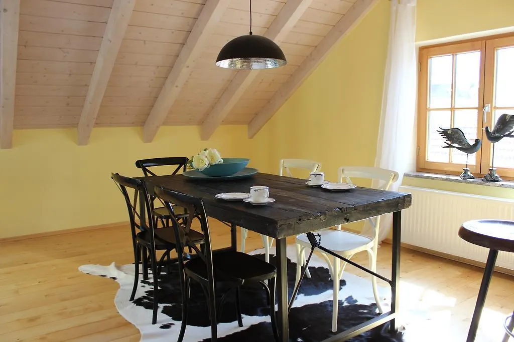 Apartment Altstadt-Ferienwohnung Fussen